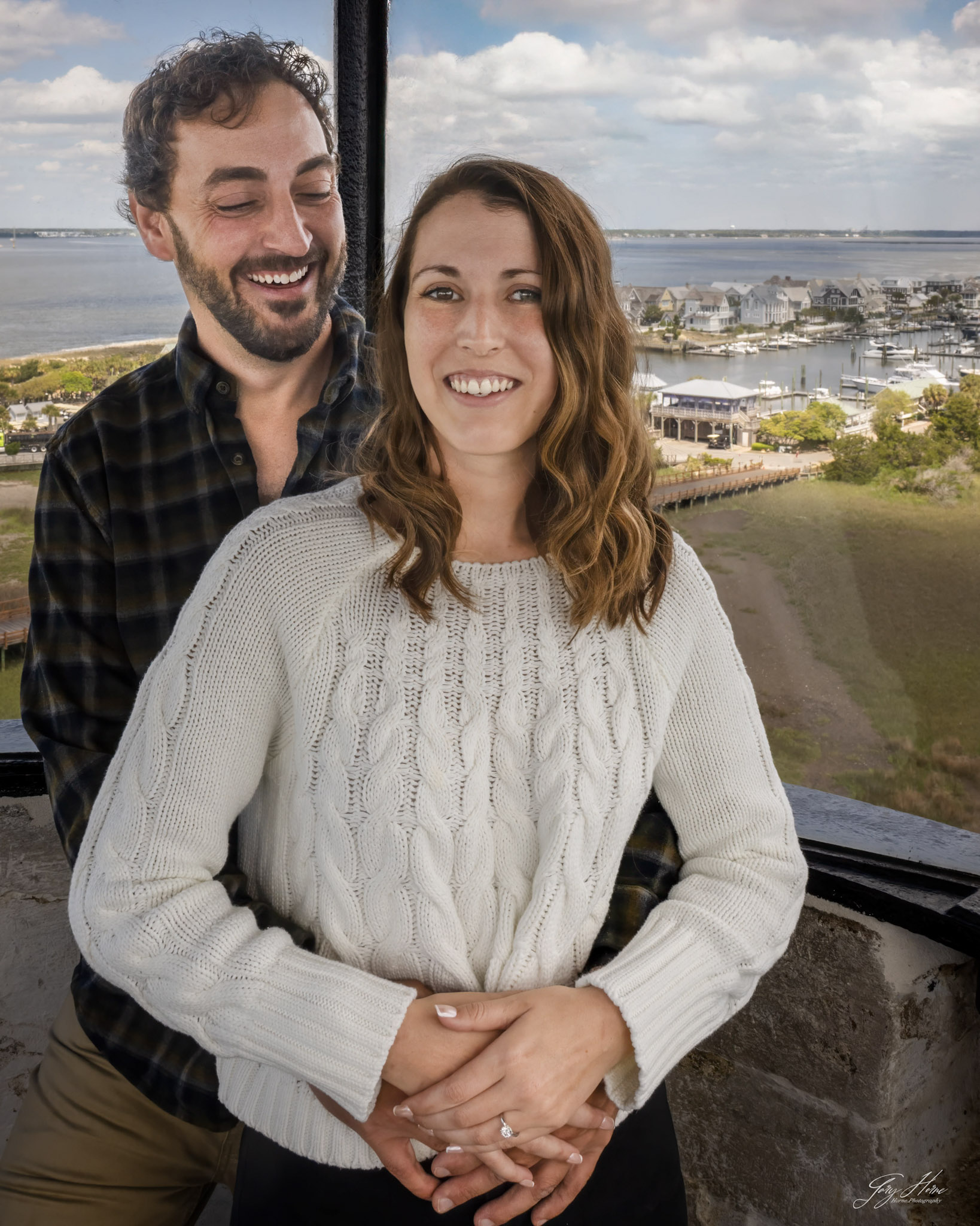 Cat and Alex - Engagement Photo 1